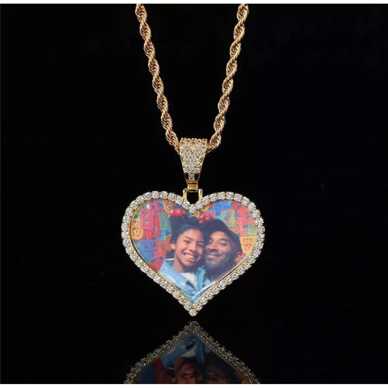 Heart Picture Pendant